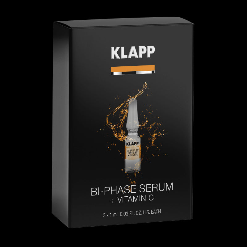 KLAPP Bi-Phase Serum + Vitamin C 1ml x 3