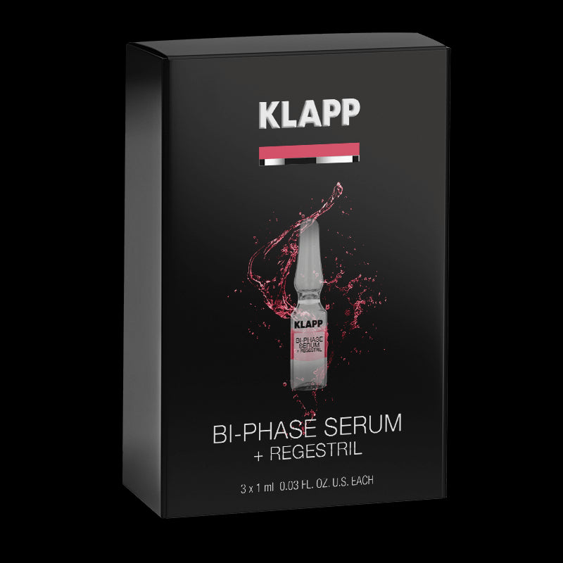 KLAPP Bi-Phase Serum + Regestril 1ml x 3