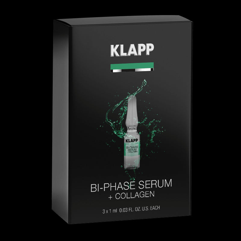 KLAPP Bi-Phase Serum + Collagen 1ml x 3