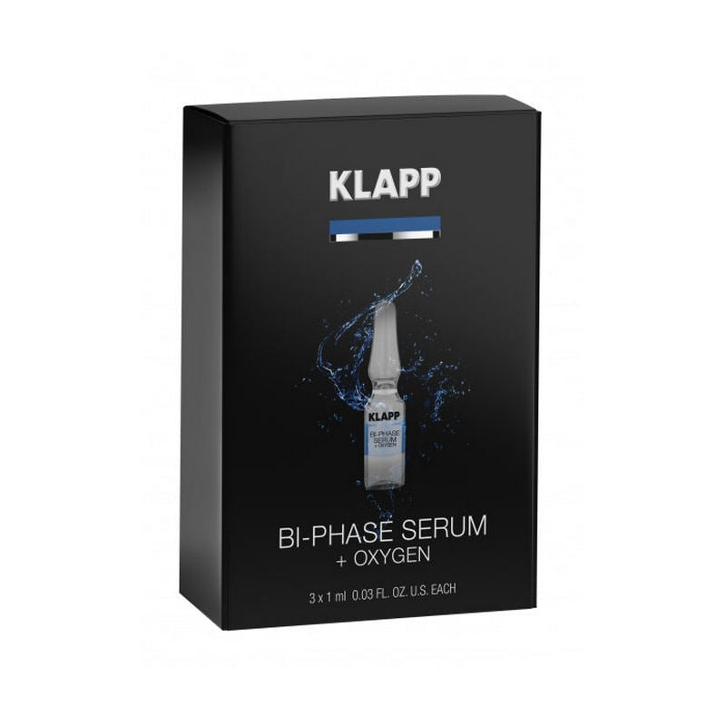 KLAPP Bi-Phase Serum + Oxygen 1ml x 3