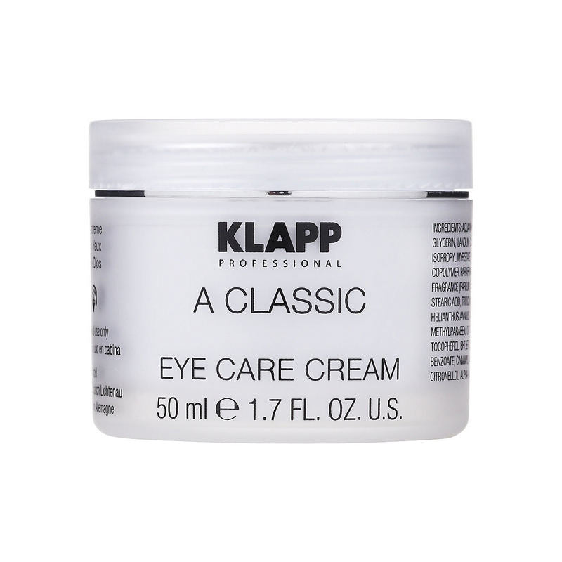 KLAPP A Classic Eye Care Cream 50ml