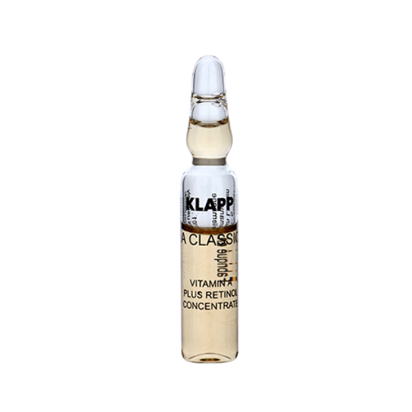 KLAPP A Classic Vitamin A Plus Retinol Concentrate 2ml x 10