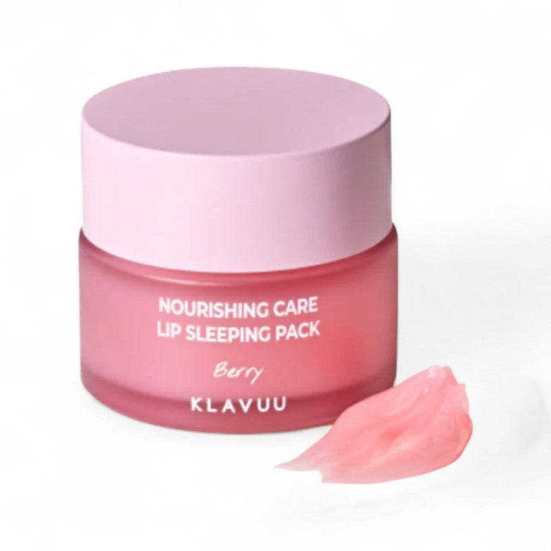 KLAVUU Nourishing Care Lip Sleeping Pack - 4 Types Berry