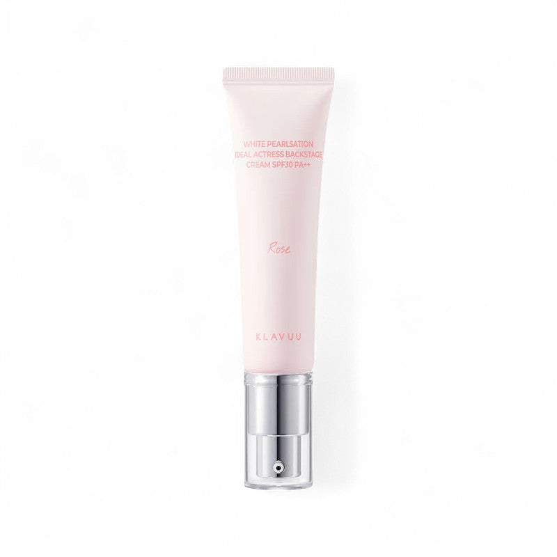 KLAVUU White Pearlsation Ideal Actress Backstage Cream - 3 Colors Renewed - Rose
