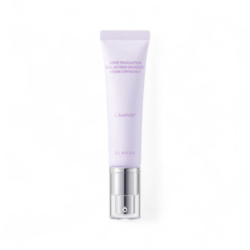 KLAVUU White Pearlsation Ideal Actress Backstage Cream - 3 Colors Renewed - Lavender