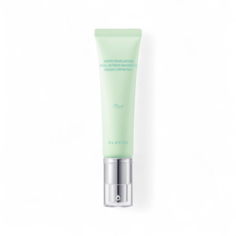KLAVUU White Pearlsation Ideal Actress Backstage Cream - 3 Colors Renewed - Mint