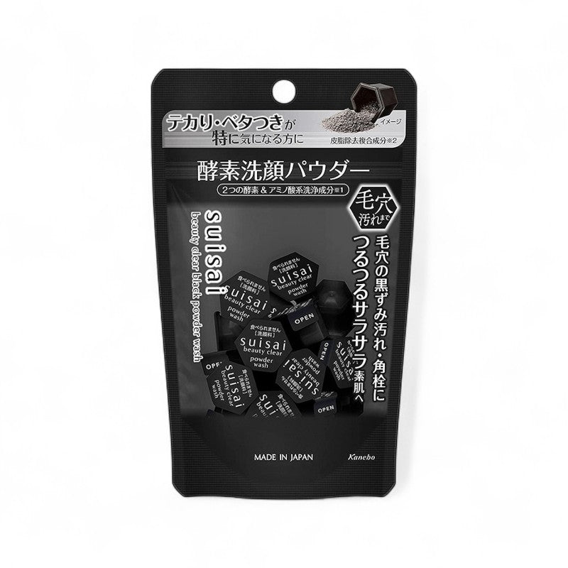 Kanebo Suisai Beauty Clear Black Powder Wash 15 pcs