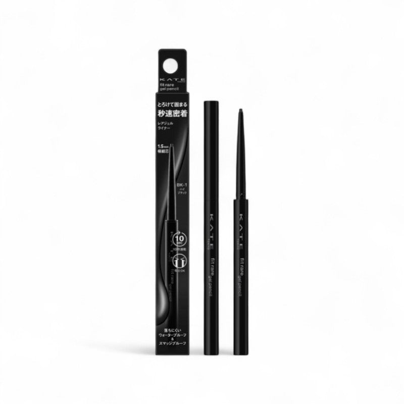 Kanebo Kate Rare Fit Gel Pencil N BK-1 High Black