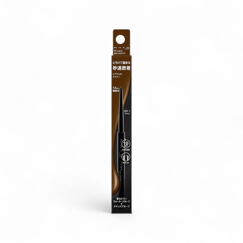 Kanebo Kate Rare Fit Gel Pencil N BR-1 Brown