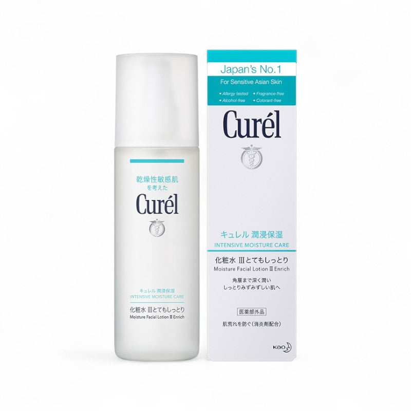 Kao Curel Intensive Moisture Care Moisture Lotion III Enrich - 150ml