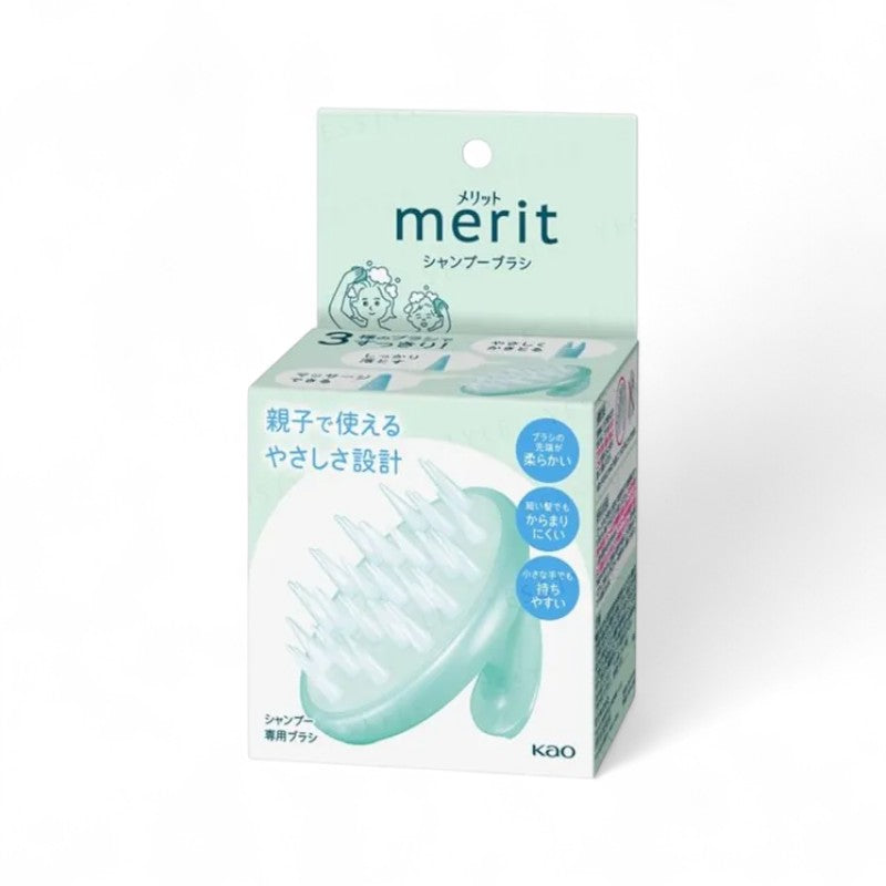 Kao Merit Scalp Shampoo Soft Brush 1 pc