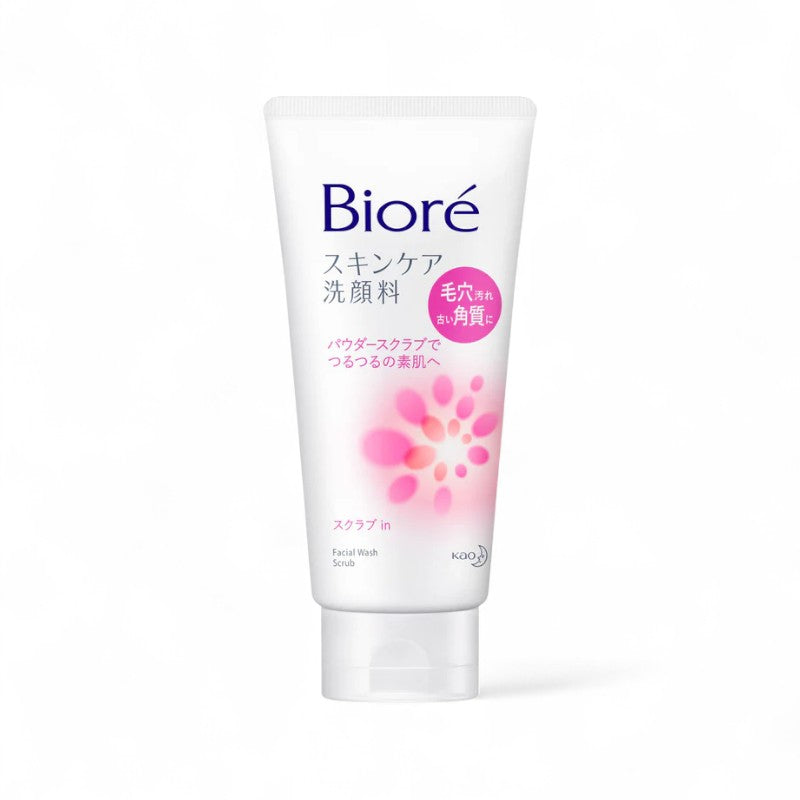 Kao Biore Face Wash Scrub - 130g
