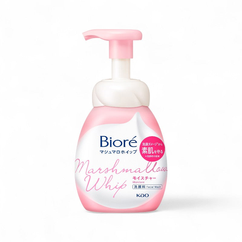 Kao Biore Marshmallow Whip Foam Wash Moisture - 150ml