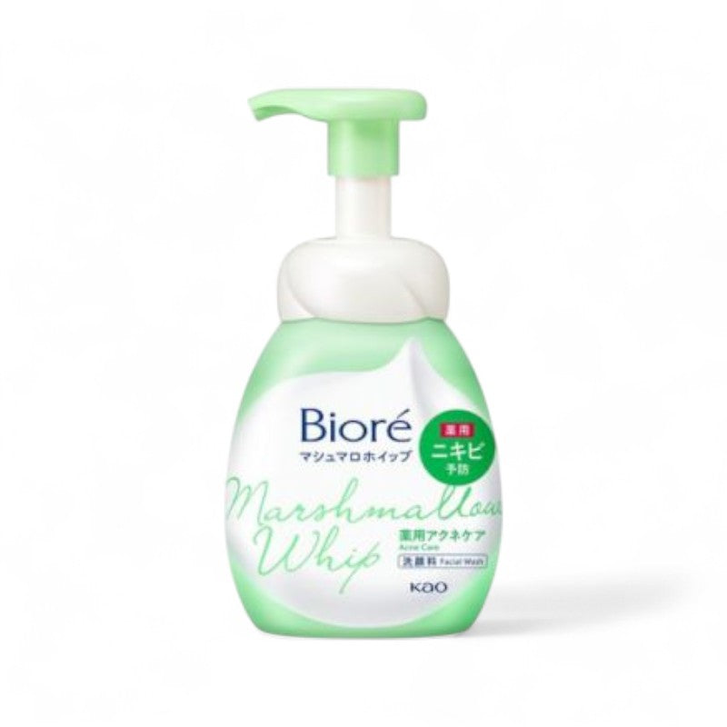 Kao Biore Marshmallow Whip Foam Wash Acne Care - 150ml