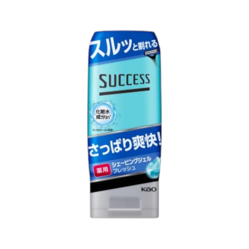 Kao Success Shield Shaving Gel Fresh 180g