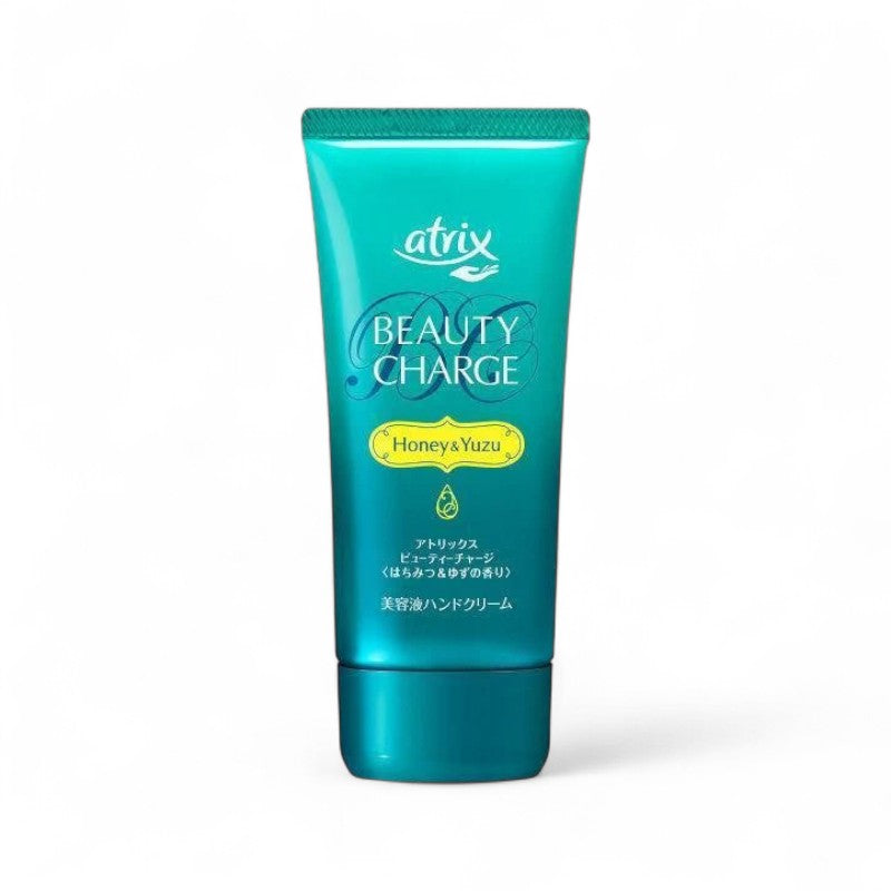 Kao Atrix Beauty Charge Hand Cream Honey &amp; Yuzu - 80g