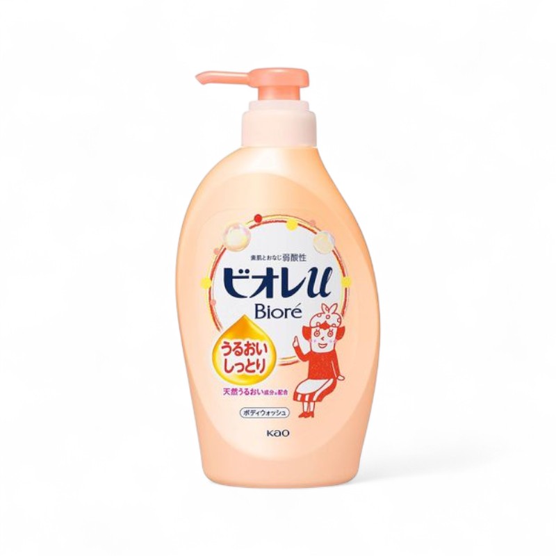 Kao Biore U Body Soap Floral Fruity - 480ml