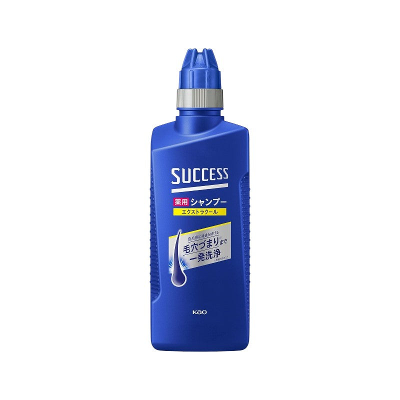 Kao Success Medicated Shampoo EX Cool - 400ml