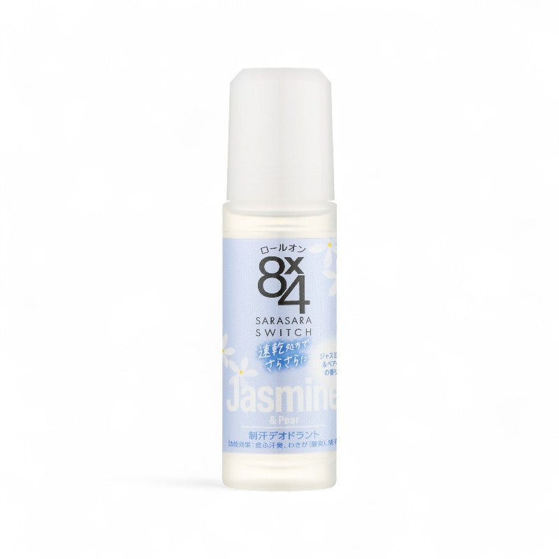 Kao 8 x 4 Aroma Switch Roll On Jasmine &amp; Pear - 45ml