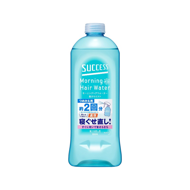 Kao Success Morning Hair Water 440ml Refill