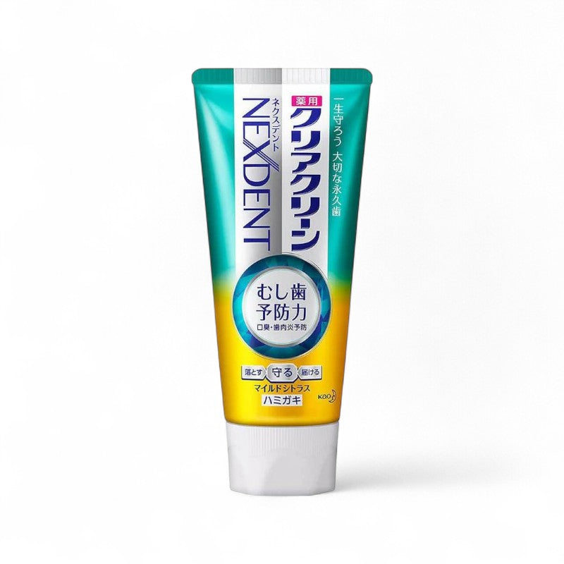 Kao Clear Clean Nexdent Toothpaste Mild Citrus - 120g