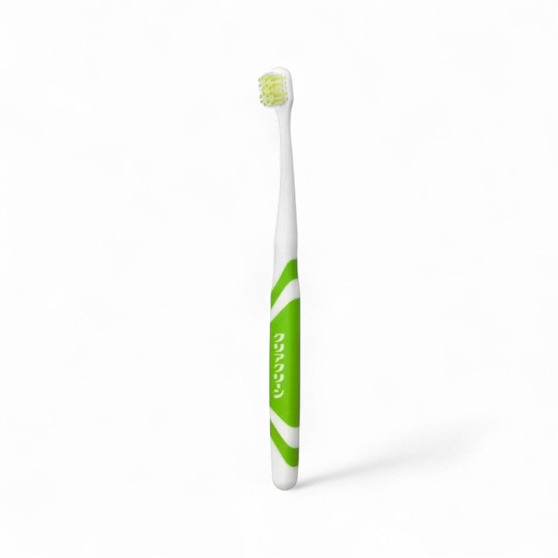 Kao Clear Clean Tooth Surface &amp; Gap Plus Compact Toothbrush 1 pc - Random Color - Normal