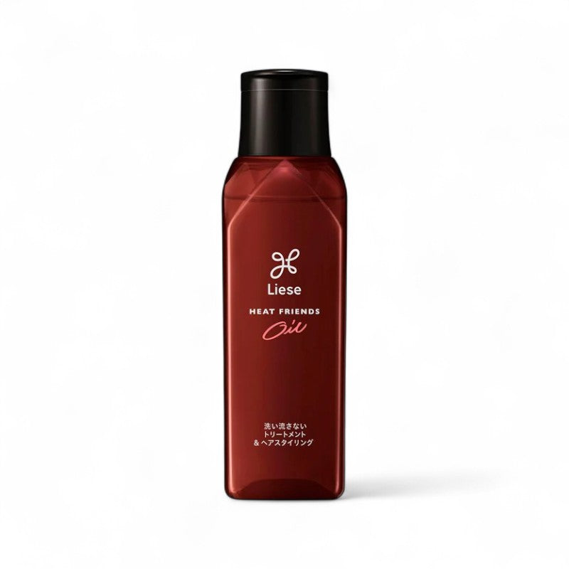 Kao Liese Heat Friends Hair Oil 120ml