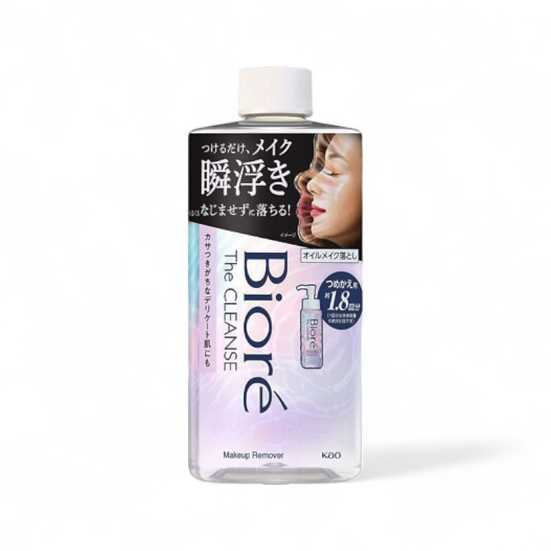 Kao Biore The Cleanse Makeup Remover 280ml Refill