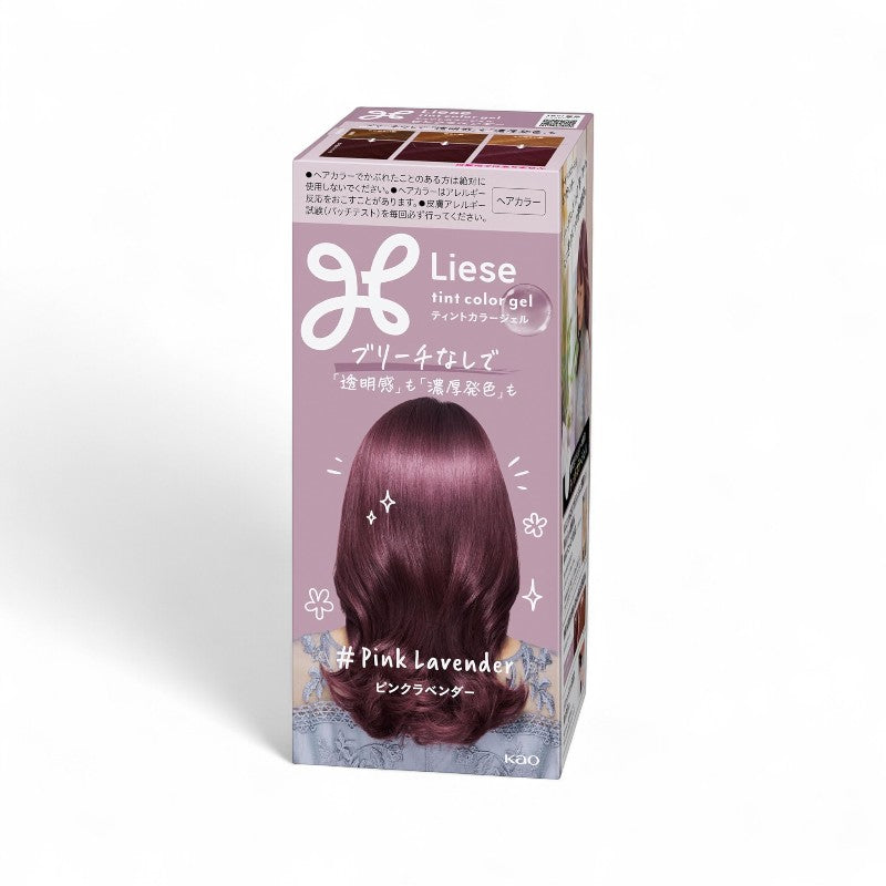 Kao Liese Tint Color Gel  Hair Color Pink Lavender - 191ml
