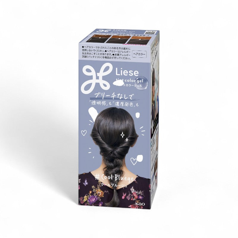 Kao Liese Tint Color Gel  Hair Color Cool Bluege - 191ml