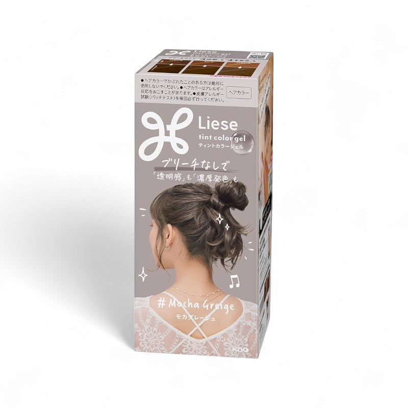 Kao Liese Tint Color Gel  Hair Color Mocha Greige - 191ml