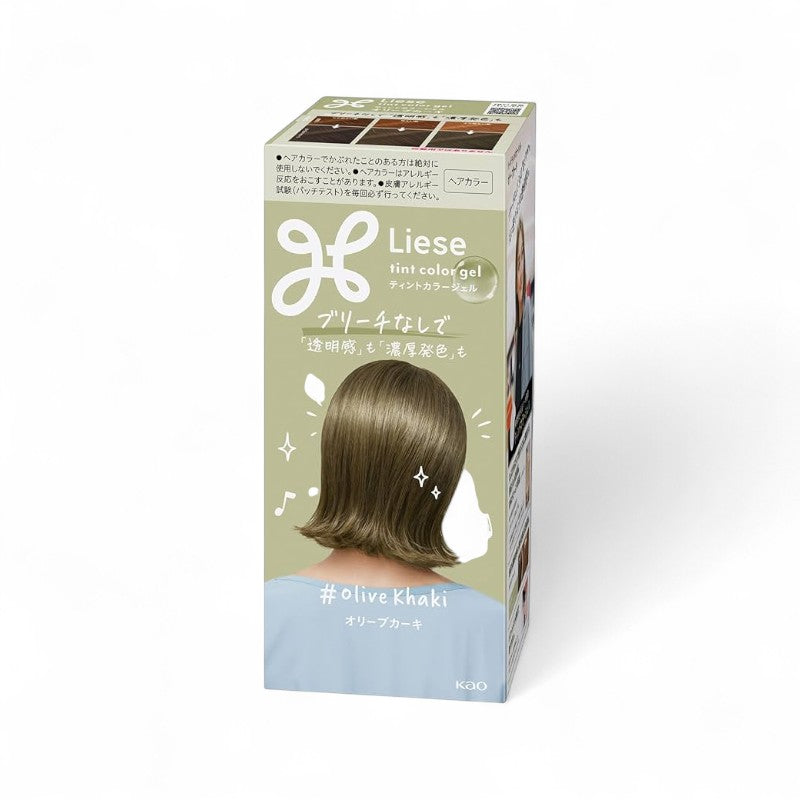 Kao Liese Tint Color Gel  Hair Color Olive Khaki - 191ml