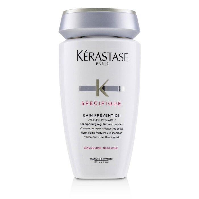 Kerastase Specifique Bain Prevention Normalizing Frequent Use Shampoo (Normal Hair - Hair Thinning Risk)   E1923401 250ml/8.5oz