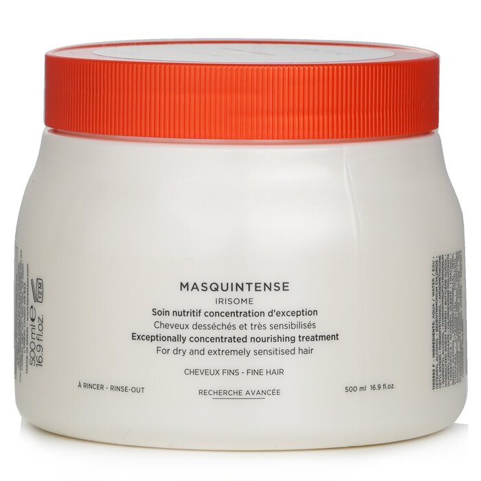 Kerastase Nutritive Masquintense Exceptionally Concentrated Nourishing Treatment (For Dry &amp; Extremely Sensitised - Fine Hair)  E0845400 500ml/16.9oz