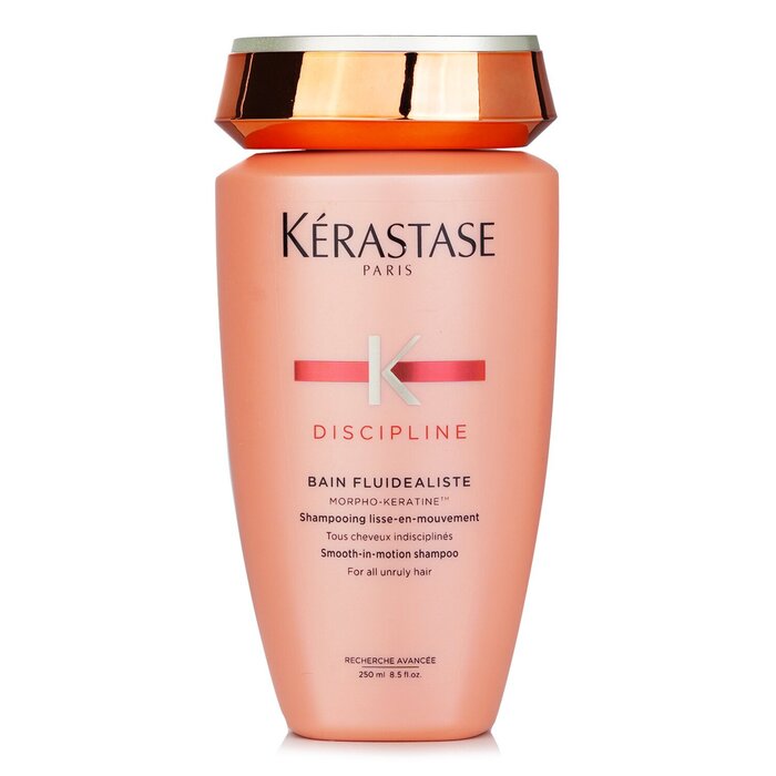 Kerastase Discipline Bain Fluidealiste Smooth-In-Motion Shampoo (For All Unruly Hair)   E1936100 250ml/8.5oz