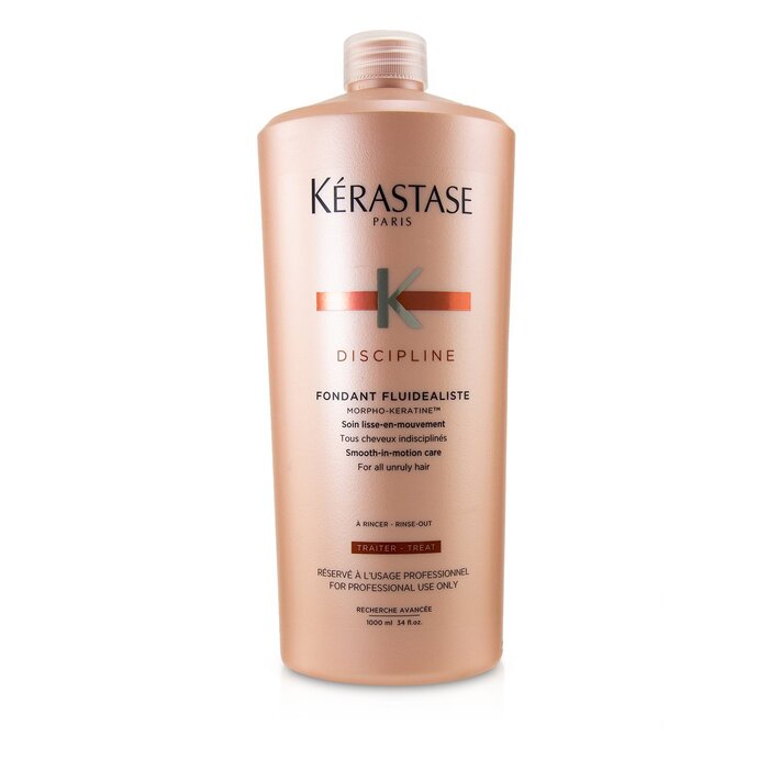 Kerastase Discipline Fondant Fluidealiste Smooth-in-Motion Care (For All Unruly Hair)   E1023500 1000ml/34oz