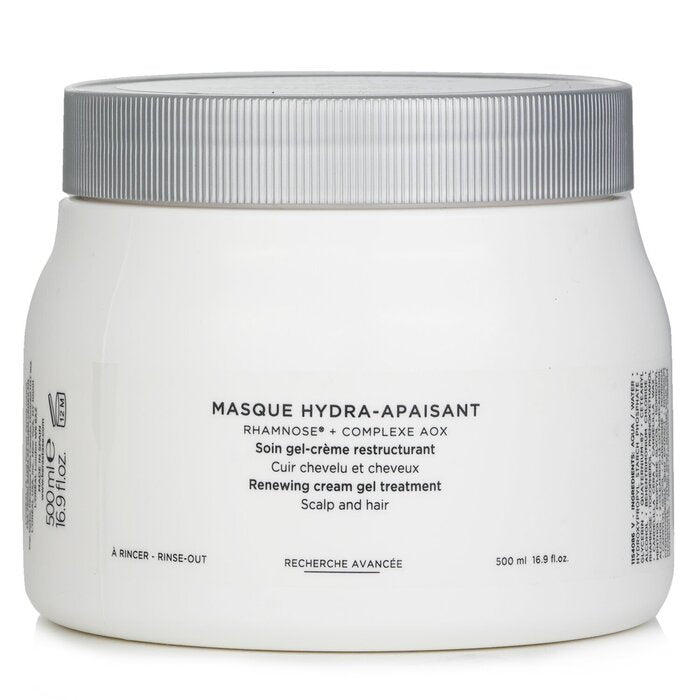 Kerastase Specifique Masque Hydra-Apaisant Renewing Cream Gel Treatment (Scalp and Hair) E1924300 500ml/16.9oz