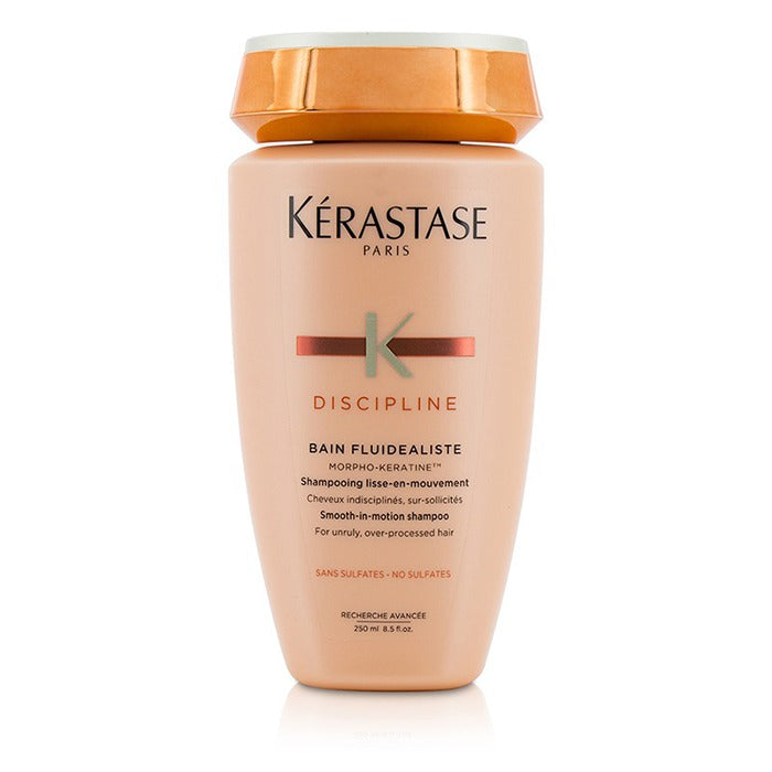 Kerastase Discipline Bain Fluidealiste Smooth-In-Motion Sulfate Free Shampoo - For Unruly, Over-Processed Hair (New Packaging) E1936300 250ml/8.5oz