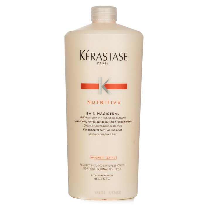 Kerastase Nutritive Bain Magistral Fundamental Nutrition Shampoo (Severely Dried-Out Hair)   E1740000 1000ml/33.8oz