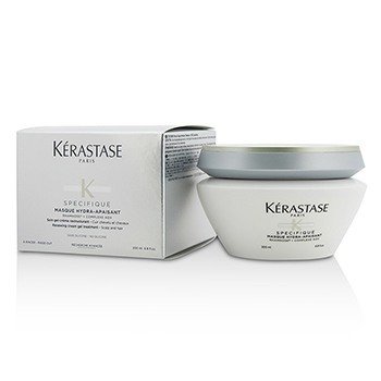 Kerastase Specifique Masque Hydra-Apaisant Renewing Cream Gel Treatment (Scalp and Hair)   E1924200 200ml/6.8oz