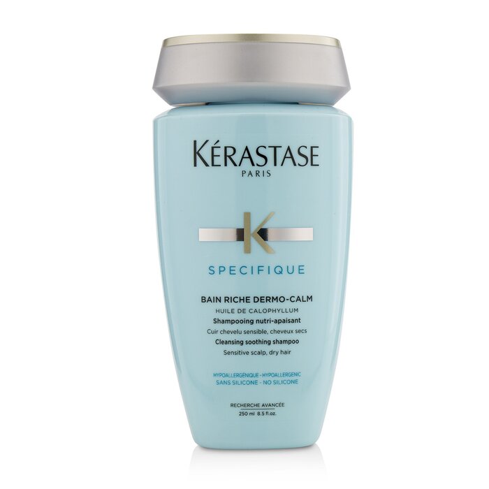 Kerastase Specifique Bain Riche Dermo-Calm Cleansing Soothing Shampoo (Sensitive Scalp, Dry Hair) E1922800 250ml/8.5oz