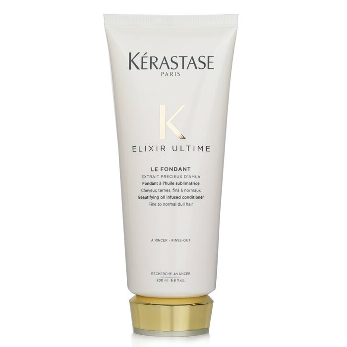 Kerastase Elixir Ultime Le Fondant Beautifying Oil Infused Conditioner (Fine to Normal Dull Hair)   E2795700 200ml/6.8oz