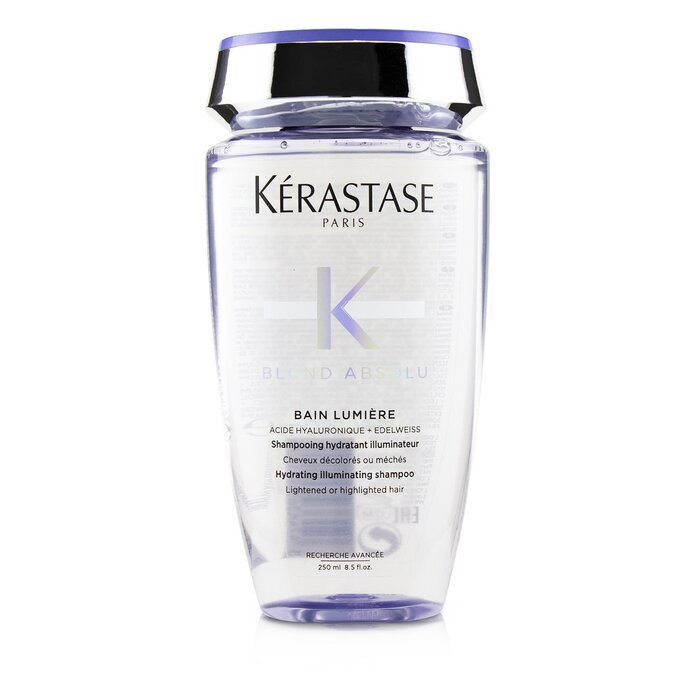 Kerastase Blond Absolu Bain Lumiere Hydrating Illuminating Shampoo (Lightened or Highlighted Hair)   E2920200 250ml/8.5oz