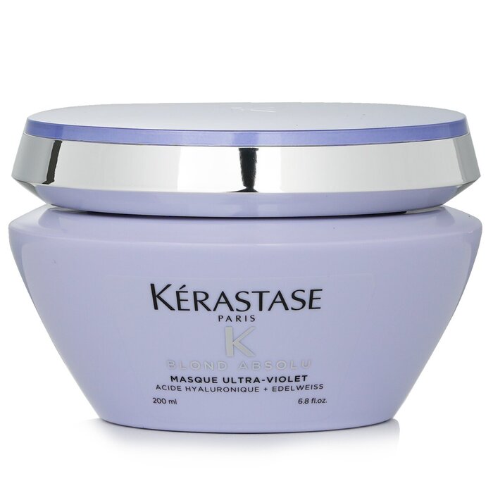 Kerastase Blond Absolu Masque Ultra-Violet Anti-Brass Blonde Perfecting Purple Masque (Lightened Cool Blonde Hair)   E2922400 200ml/6.8oz