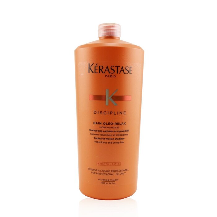 Kerastase Discipline Bain Oleo-Relax Control-In-Motion Shampoo (Voluminous and Unruly Hair)   E3073200 1000ml/34oz