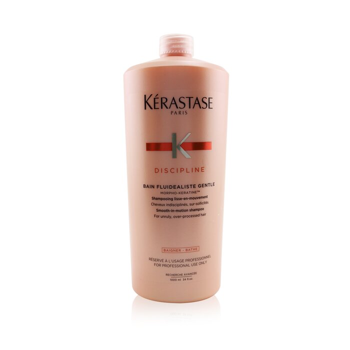 Kerastase Discipline Bain Fluidealiste Smooth-In-Motion Gentle Shampoo (For Unruly, Over-Processed Hair) 1000ml/34oz