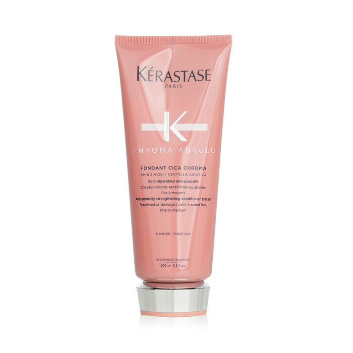 Kerastase Chroma Absolu Fondant Cica Chroma (For Sensitized or Damaged Color-Treated Hair) 059187 200ml / 6.8oz