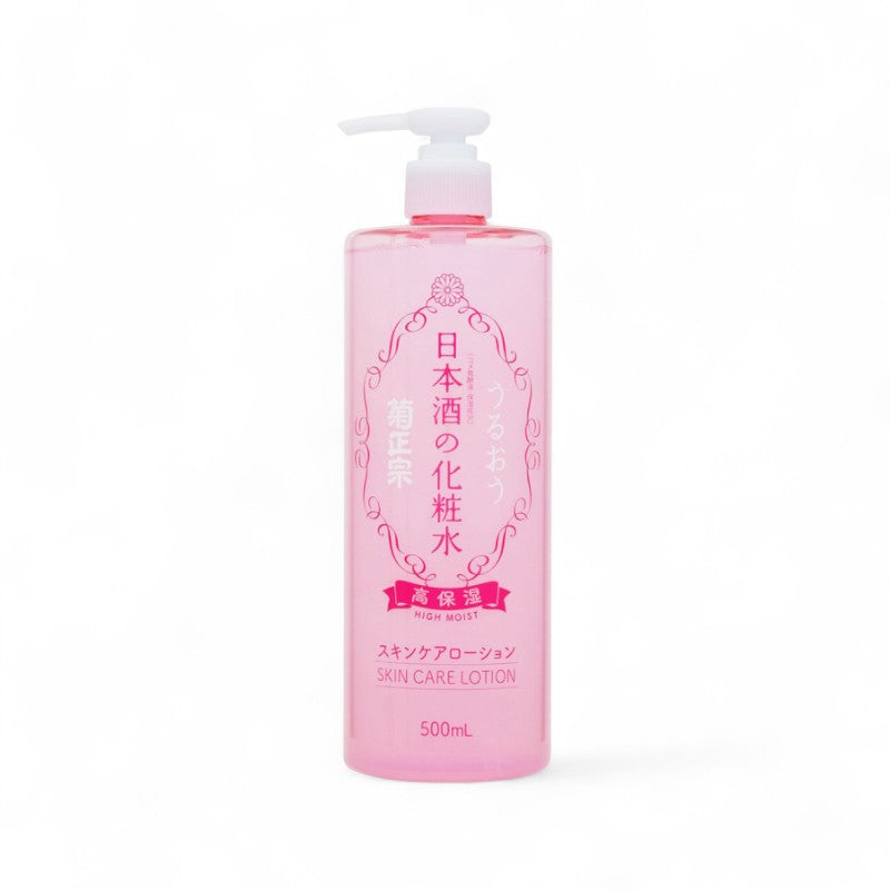 Kiku-Masamune Sake Brewing Japanese Sake Skin Care Lotion High Moist - 500ml