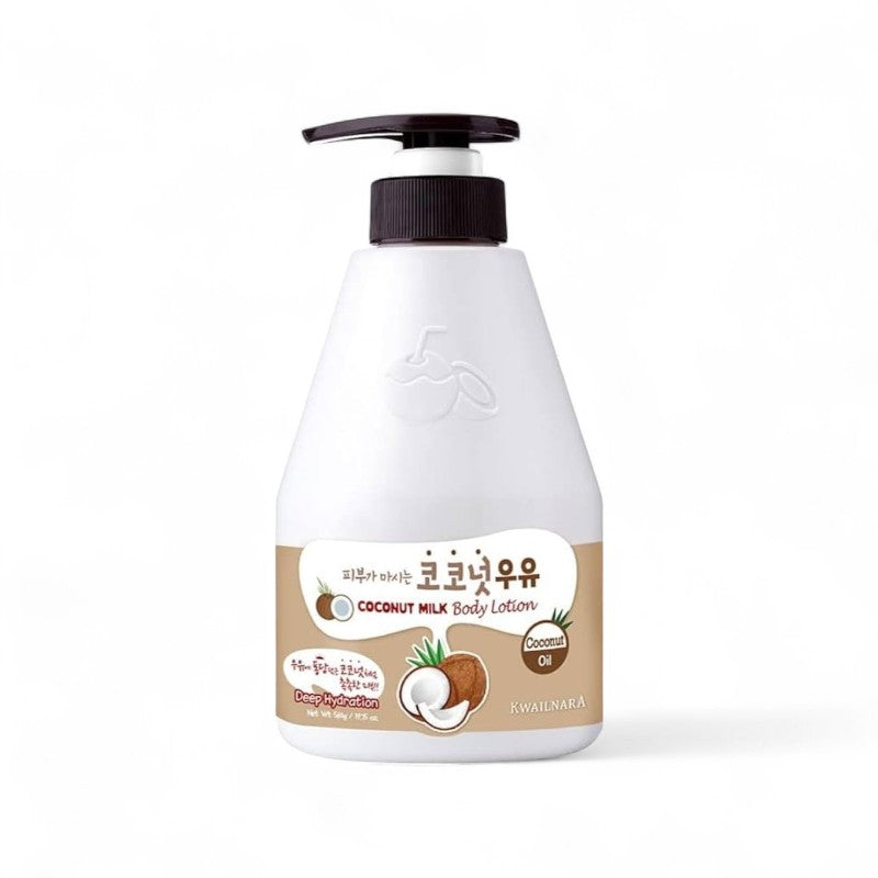 Kwailnara Milk Body Lotion - 9 Types Coconut