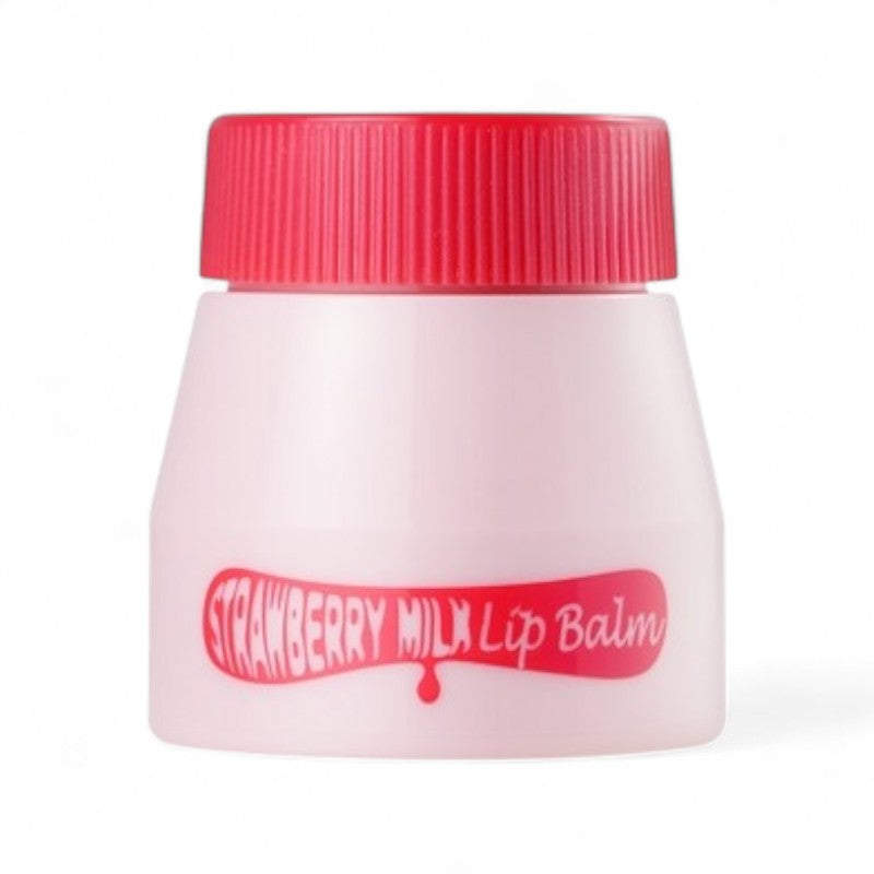 Kwailnara Milk Lip Balm - 2 Types Strawberry Milk